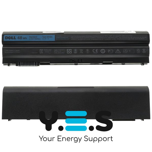 Батарея (оригінал) для DELL Latitude: E5420, E5520, E6420, E6520 NHXVW 11.1V 4320mAh 48Wh