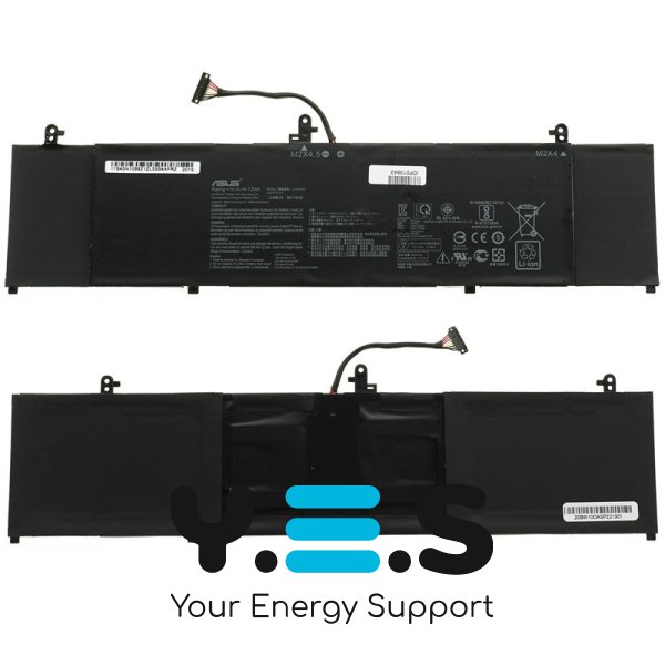 Батарея (оригінал) для ASUS ZenBook 15 UX533FD, UX533FN C41N1814 15.4V 4800mAh 73Wh