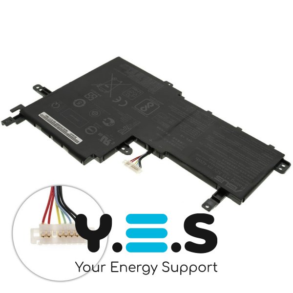 Батарея (оригінал) для ASUS VivoBook S15 S531FL B31N1842 11.52V 3645mAh 42Wh