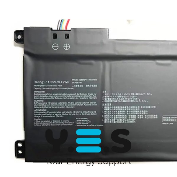 3550mAh 11.55V C31N1912 B31N1912 батарея для  Asus VivoBook 14 E410MA-EK018TS EK026TS BV162T F414MA E510MA EK017TS L410MA 0B200-03680200