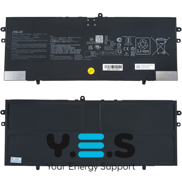 Батарея (оригінал) для ASUS C41N2304 (M5606NA, M5406UA, M5506NA) 15.56V 4820mAh 75Wh Black