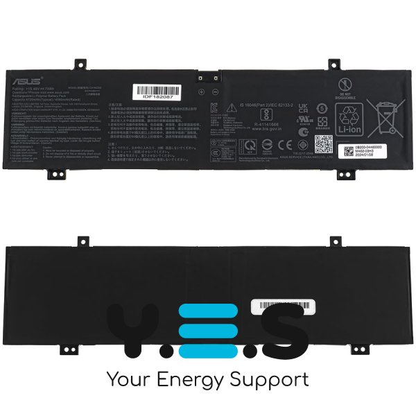 Батарея (оригінал) для  ASUS C41N2302 (GA403UV, GA403UI) 15.48V 4715mAh 73Wh Black