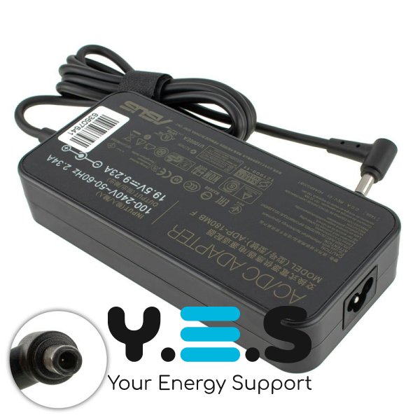 Блок живлення для ноутбука Asus 180W 19.5V 9.23A (6.0×3.7мм з піном) чорний OVALE