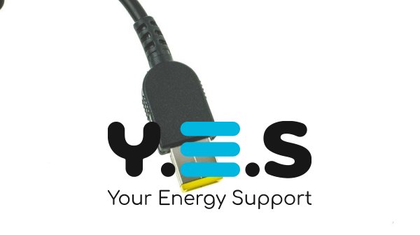 Оригінальний блок живлення для ноутбука Lenovo 135W 20V 6.75A (USB + Square 5-pin) чорний RECTANGULAR