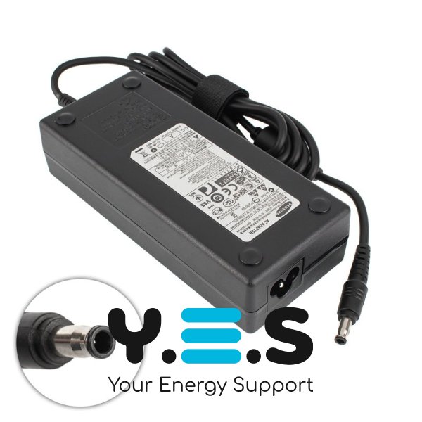 Блок живлення для ноутбука Samsung 120W 19V 6.32A (5.5×3.0мм з піном) без кабеля OEM