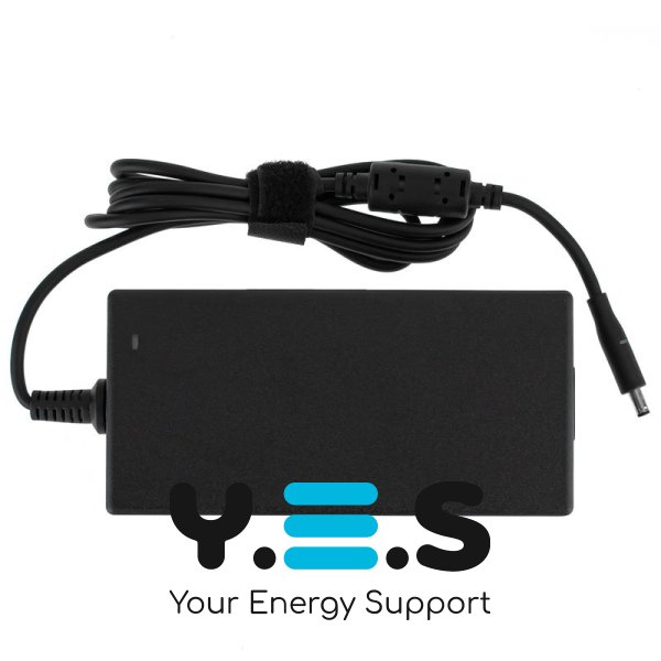Блок живлення для ноутбука Dell 180W 19.5V 9.23A (4.5×3.0мм з піном) чорний RECTANGULAR OEM