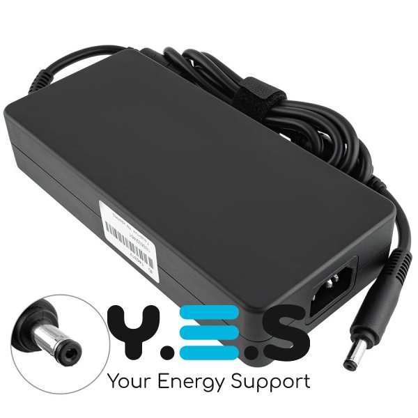 Оригінальний блок живлення для ноутбука Acer 280W 19.5V 14.36A (5.5×1.7мм) чорний, прямокутний корпус