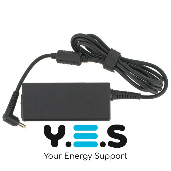 Блок живлення для ноутбуків Lenovo 45W 20V 2.25A (4.0×1.7мм, L-образний, чорний, RECTANGULAR) – для IdeaPad 100S, S21e, B50-10, Flex 3