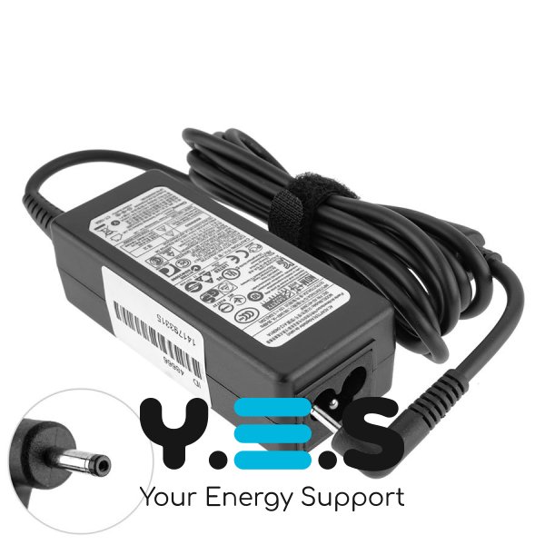 Original блок живлення для планшетів Samsung XE500T1C / XE700T1C –&nbsp;12V, 3.33A, 40W, 2.5×0.7мм, чорний (BA44-00286A)