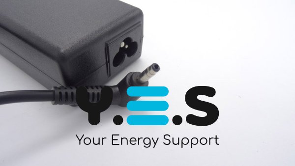 Блок живлення для ноутбуків DELL Latitude / Inspiron – 90W 19.5V 4.62A 4.0×1.7мм, L-образний розʼєм, чорний, без кабелю