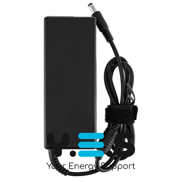 Блок живлення для ноутбуків Lenovo 90W 19V 4.74A (5.5×2.5мм, прямий, чорний, без кабелю) – для G700, B570e, Z580, IdeaPad