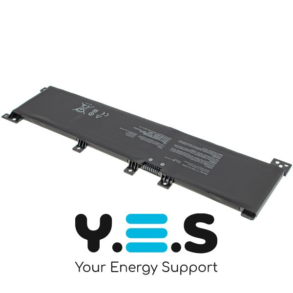 Акумулятор B31N1635 для ASUS VivoBook N705UD / N705UN / X705UV — 11.4V, 3600мАг (Чорний)