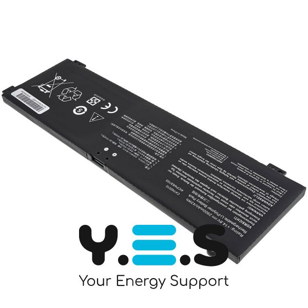 Акумулятор C41N2010 для ASUS ROG Strix G15 G513QE / G533QS — 14.8V, 2900мАг (Чорний)