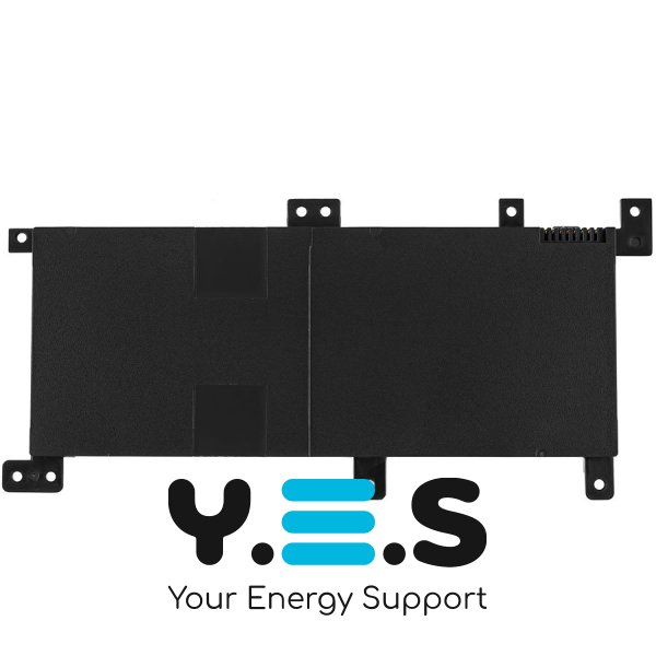 Акумулятор C21N1509 для ASUS X556UA / X556UB / X556UF / X556UJ — 7.4V, 4900мАг, 36Wh (Чорний)