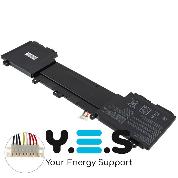 Акумулятор C42N1630 для ASUS ZenBook Pro UX550VE — 15.2V, 4210мАг (Чорний)