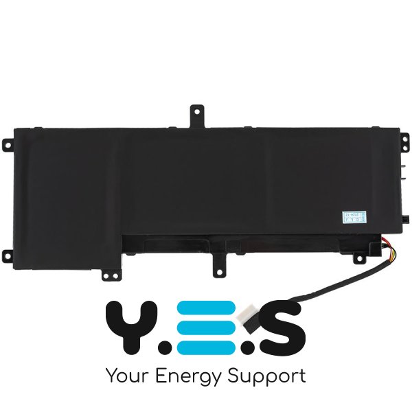 Акумулятор VS03XL для HP Envy 15-AS | 11.55V, 4560мАг, 52Wh — Чорний