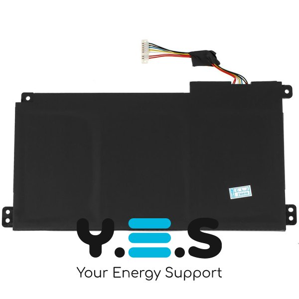 Оригінальна батарея ASUS B31N1912 (зі шлейфом) для VivoBook E410MA, E510MA, E410KA, E510KA — 11.55V, 3640мАг, 42Wh, Чорна