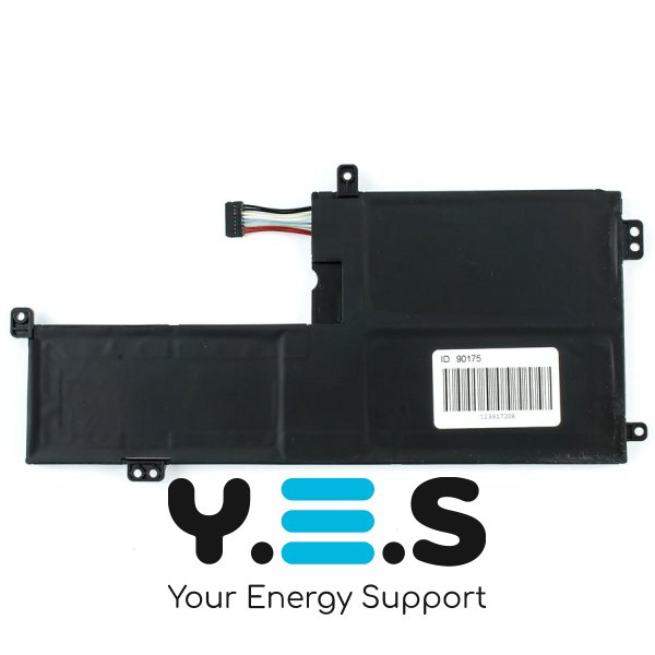 Оригінальна батарея Lenovo L18C3PF2 (5B10T03401) для IdeaPad L340-15IWL, L340-15API, L340-17IWL, L340-17API — 11.25V, 3320мАг, 36Wh, Чорна