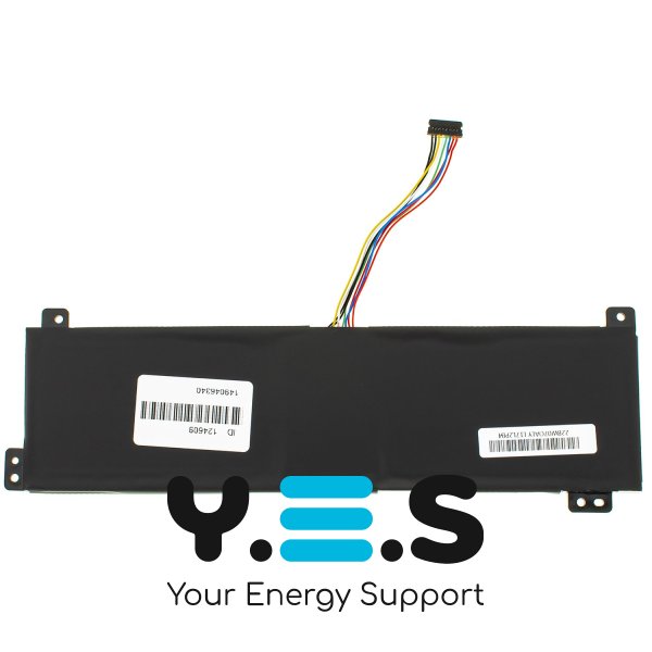 Батарея для ноутбука LENOVO IdeaPad V130-15IKB, V330-14ARR, V530-15IKB — 7.6V, 30Wh, чорна (L17L2PB3)