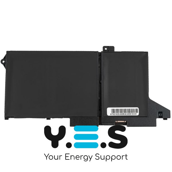 Батарея для ноутбука DELL 005R42 (Latitude 5520, 5420) — 11.4V, 3680mAh, чорна