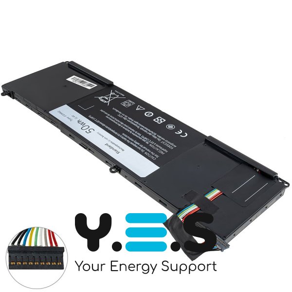 Батарея для ноутбука DELL CGMN2 (Inspiron 3135, 3137, 3138) — 11.1V, 4300mAh, 50Wh, чорна