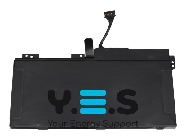 Оригінальна батарея для ноутбука HP ZBook 17 G3 11.4V 8420mAh 96Wh Black AI06XL