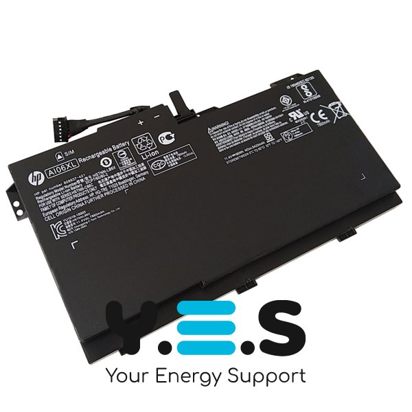 Оригінальна батарея для ноутбука HP ZBook 17 G3 11.4V 8420mAh 96Wh Black AI06XL