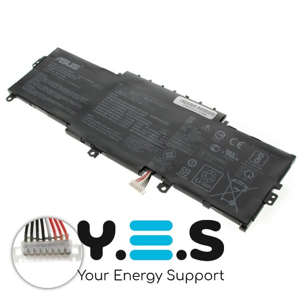 Оригінальна батарея для ноутбука ASUS C31N1811 (ZenBook 14 UX433FA, UX433FN) — 11.55V, 4335mAh, 50Wh, чорна