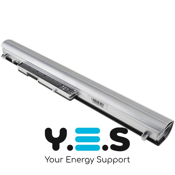 Батарея для ноутбука HP LA04 (Pavilion 14-N000, 15-N000, 15-N200 series) — 14.8V, 2600mAh, 37Wh, срібляста