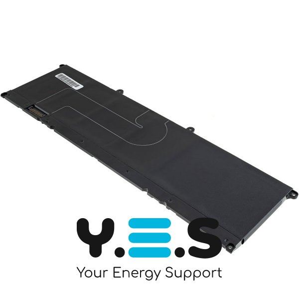 Оригінальна батарея для ноутбука Dell 2M0C5 (Precision 5680) — 11.55V, 8399mAh, 97Wh, чорна