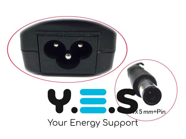 Блок живлення Dell Latitude, Precision, Inspiron 19.5V 4.62A 90W (7.4×5.0+pin)