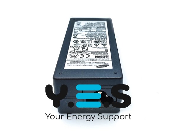 Блок живлення для Samsung NP300E5C / NP300E5X / NP305E5A / NP305V5A / NP355E5C / NP350E7C 19V 3.16A 60W (5.5x3.0+Pin)