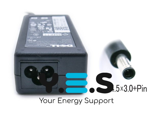 Блок живлення Dell Inspiron, Latitude, Vostro 19.5V 3.34A 65W (4.5×3.0+pin)