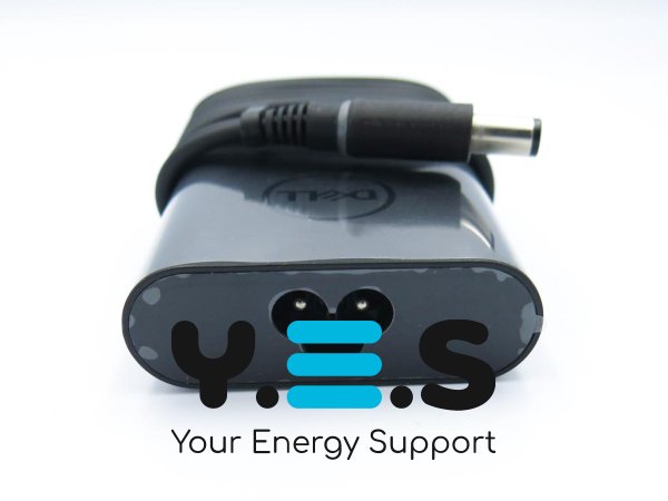 Блок живлення Dell Latitude, Inspiron, Vostro 19.5V 3.34A 65W (7.4×5.0+pin) Ovale