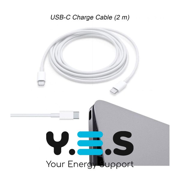 96W 87W 67W USB-C Type-C блок живлення (зарядне, мережевий адаптер) до ноутбуків, планшетів, телефонів | шнур USB-C 1.8м в комплекті HPW-14630