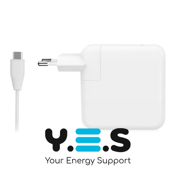 Зарядний 100W USB-C Power Adapter для MacBook Pro 13-15" (2016-2023) MacBook Air 13-15" (2018-2024) HPW-14794