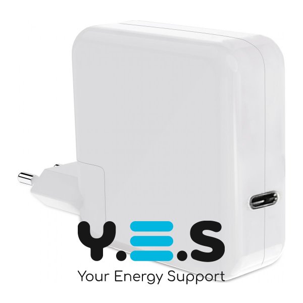 Зарядний 100W USB-C Power Adapter для MacBook Pro 13-15" (2016-2023) MacBook Air 13-15" (2018-2024) HPW-14794