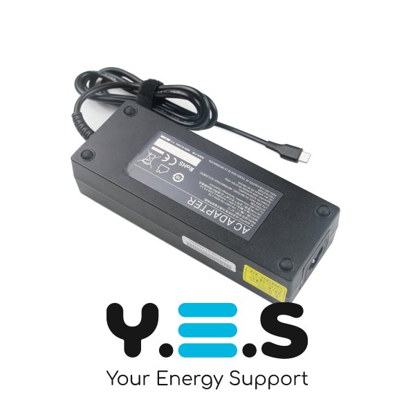 130W USB-C Type-C блок живлення (зарядне, мережевий адаптер) до ноутбуків, планшетів, телефонів (десктоп версія) HPW-15132