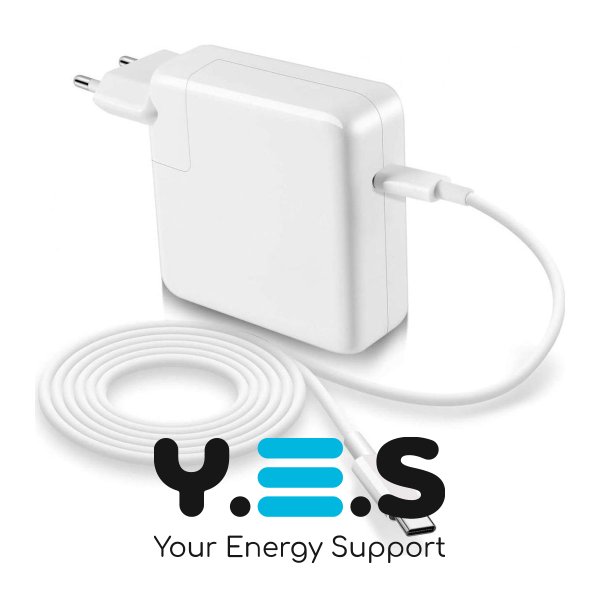 Зарядний 61W USB-C Power Adapter MacBook Pro 13" (2016-2018) HPW-12706