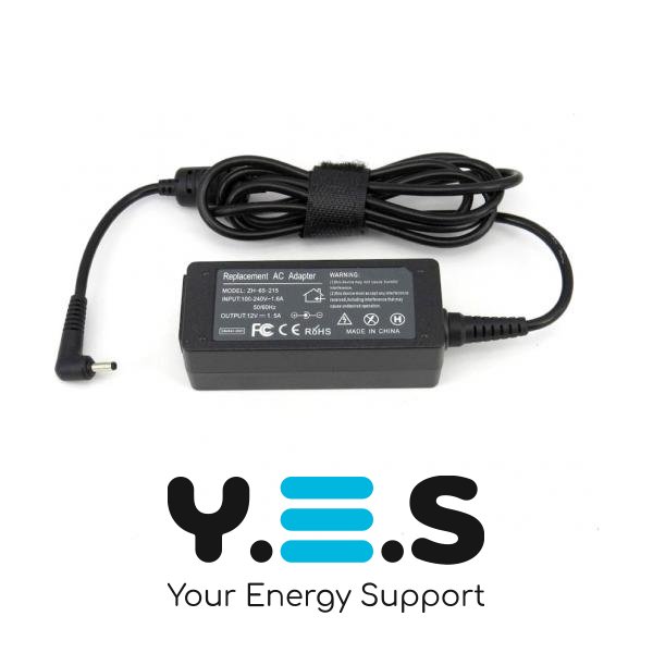 Зарядне для планшета Iconia Tab A100 A200 A500 A501 12V 1.5A (3.0*1.0 mm) HPW-12250