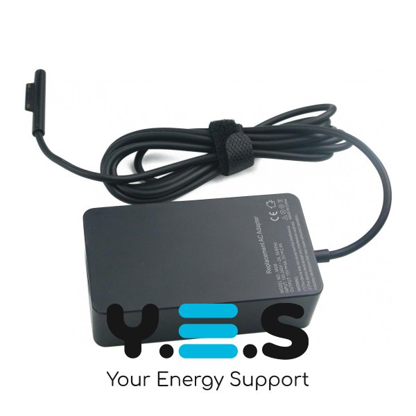 Зарядний для Microsoft Surface Pro (4-X) Surface Laptop (1-5) 15V 4A HPW-13049