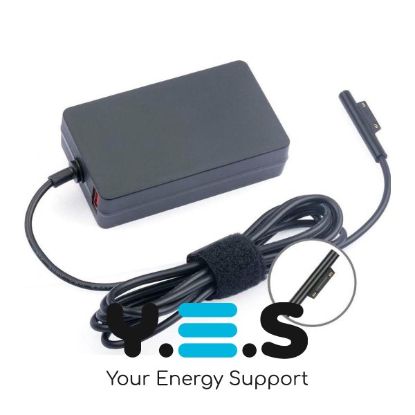 Зарядний для Microsoft Surface Pro (4-X) Surface Laptop (1-5) 15V 4A HPW-13049