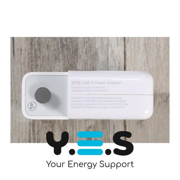Зарядний 87W USB-C Power Adapter MacBook Pro 15 HPW-12903