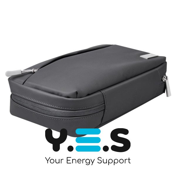 Сумка-органайзер сіра для гаджетів Hoco GM106 Multifunctional digital storage bag