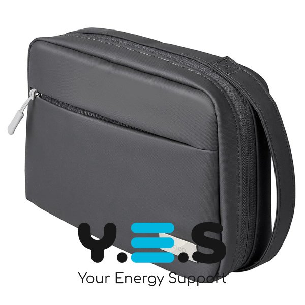 Сумка-органайзер сіра для гаджетів Hoco GM106 Multifunctional digital storage bag