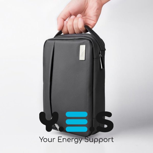 Сумка-органайзер сіра для гаджетів Hoco GM106 Multifunctional digital storage bag