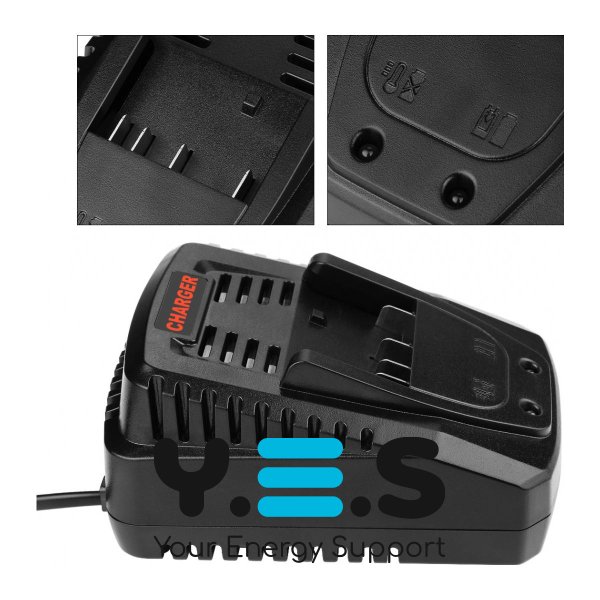 Зарядний пристрій 14.4V-18V 1.6A (BC660) до електроінструменту BOSCH BAT609 BAT610G BAT618 BAT619 BAT622 HPW-15200