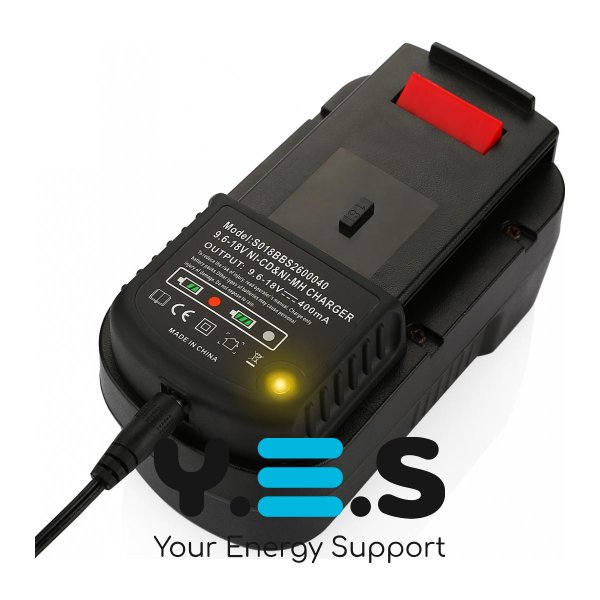 Зарядний пристрій 9.6V-18V 0.4A (90556254) до електроінструменту Black&Decker HPB18 FSB12 A1712 A12 A18 HPW-15210