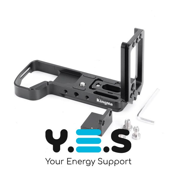 Бокове кріплення (L-Bracket) Sony Alpha a9 a7 III a7R III (KingMa) HPW-14396
