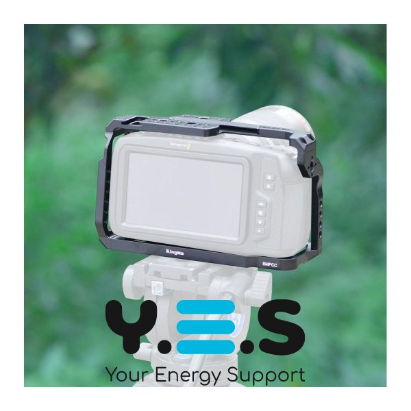 Клітка-риг (cage) для Blackmagic Pocket Cinema Camera 4K 6K (KingMa) HPW-14401